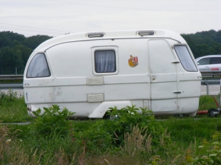 Campingwagen von 1967