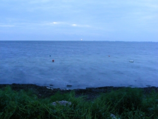 Ostsee bei Nacht
