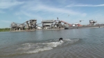 Jack und der Sprung ins Wasser