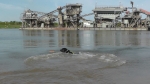 Jack und der Sprung ins Wasser