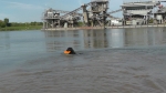 Jack und der Sprung ins Wasser