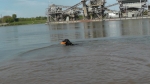 Jack und der Sprung ins Wasser